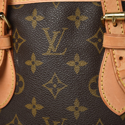 Louis Vuitton Monogram Petit Bucket 23 15 of 19
