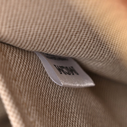 MCM Vintage Jacquard Monogram Mini Backpack Red 7 of 16