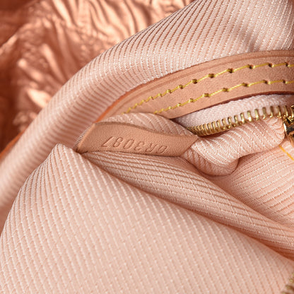 Louis Vuitton Jacquard Quilted Monogram Limelight Clutch GM Rose Gold 7 of 7