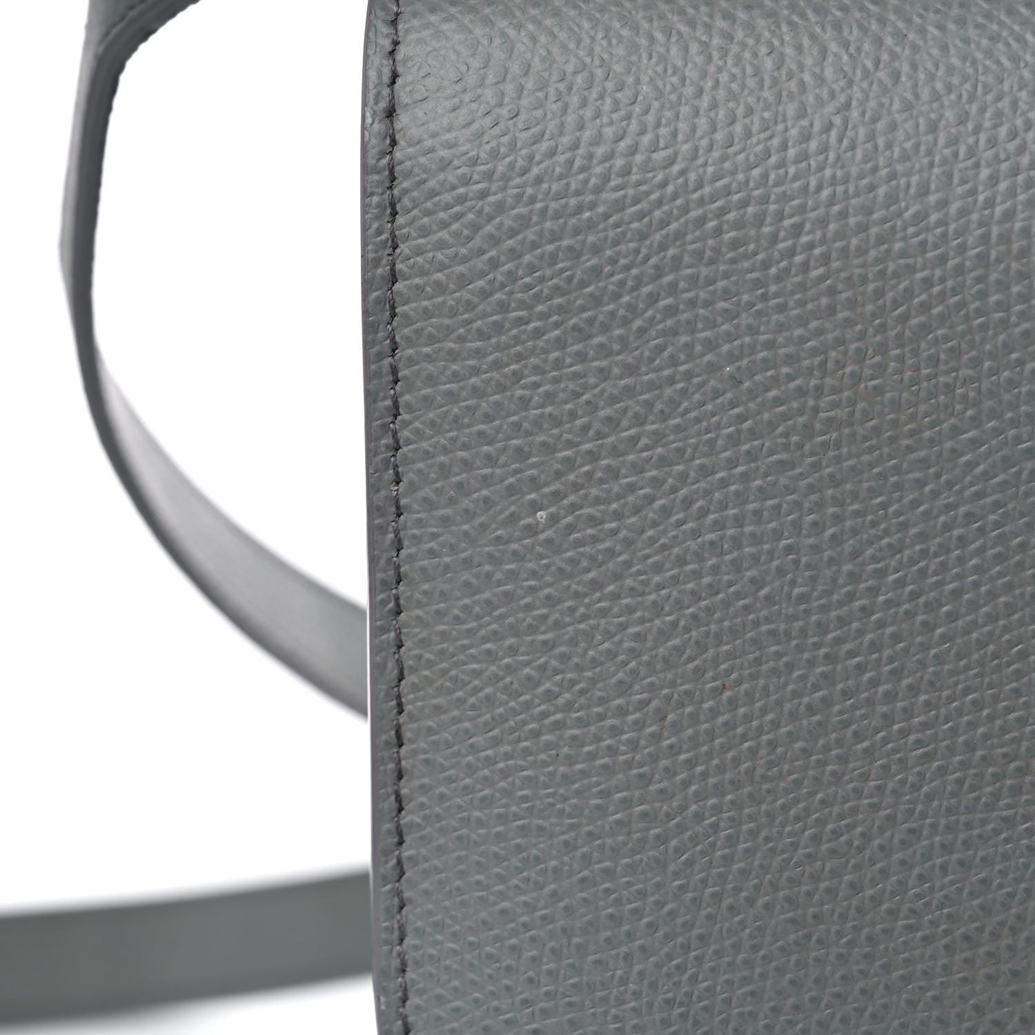 Christian Dior Ultra Matte Grained Calfskin 30 Montaigne Flap Bag Grey 16 of 31