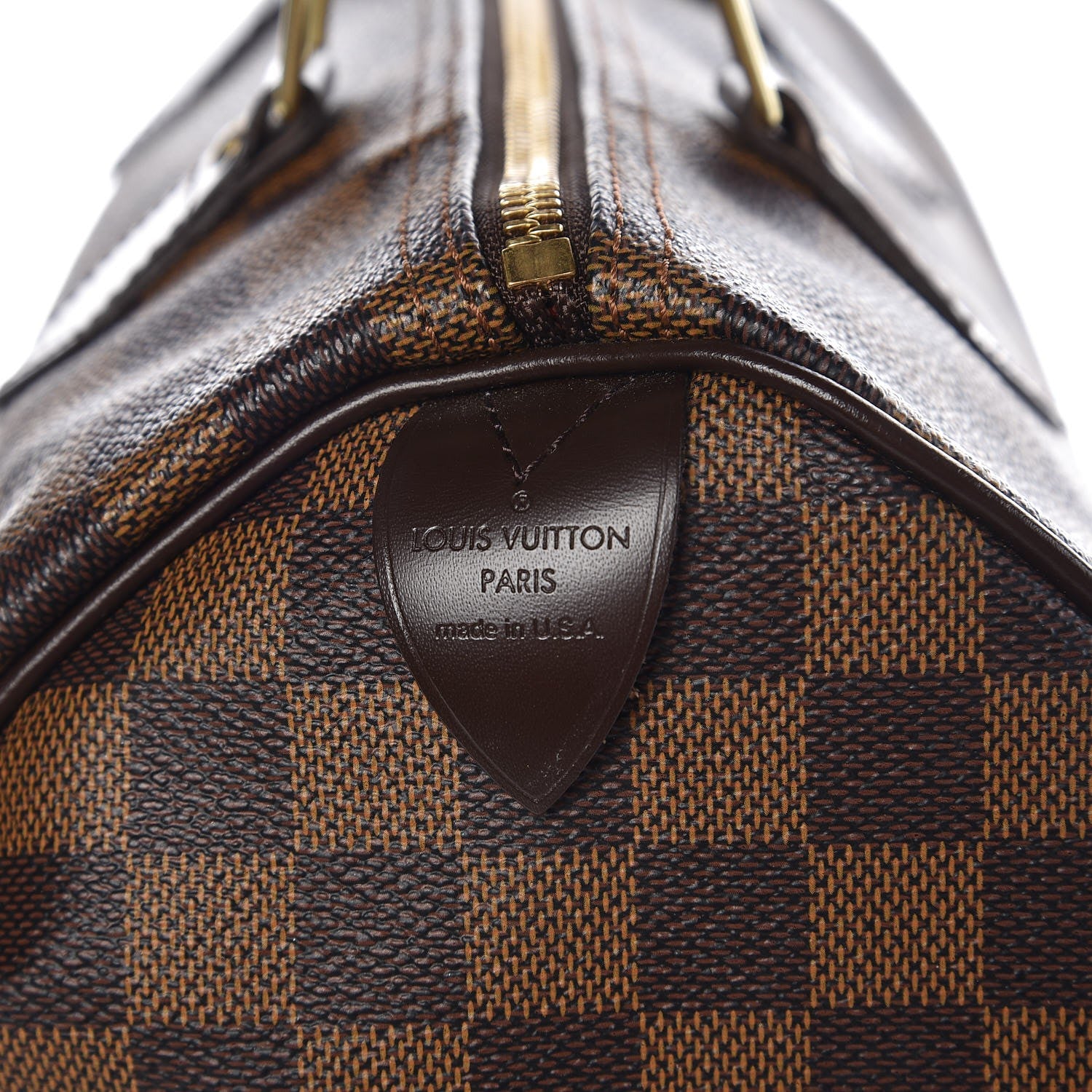 Louis Vuitton Damier Ebene Speedy 30 13 of 13