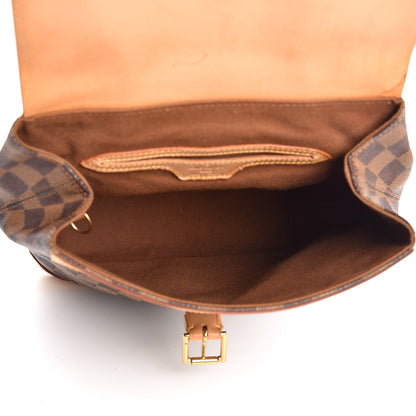 Louis Vuitton Damier Ebene Soho Centenaire Backpack 5 of 11