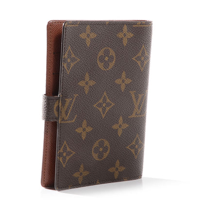 Louis Vuitton Monogram Small Ring Agenda Cover 3 of 7