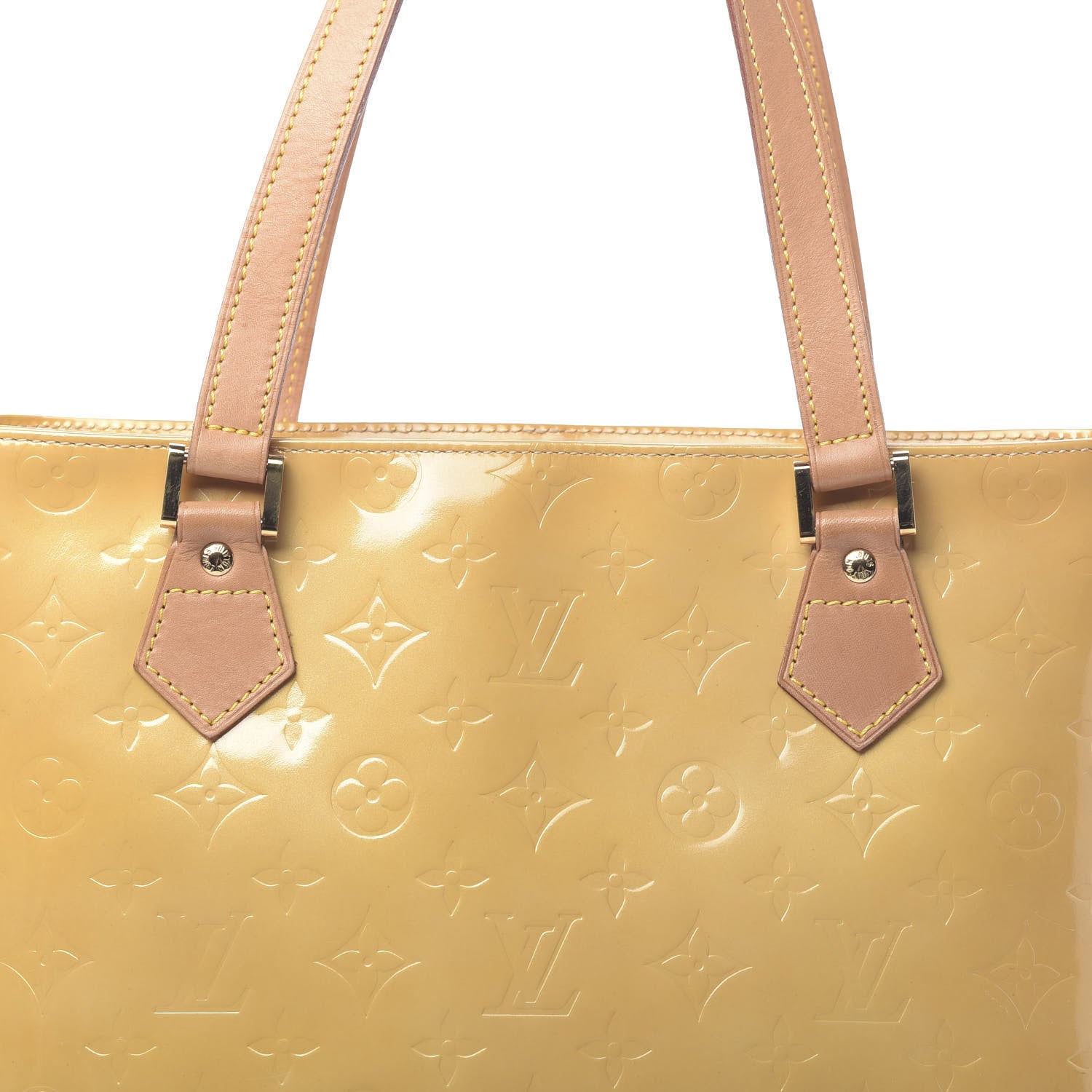 Louis Vuitton Vernis Houston Beige 8 of 11