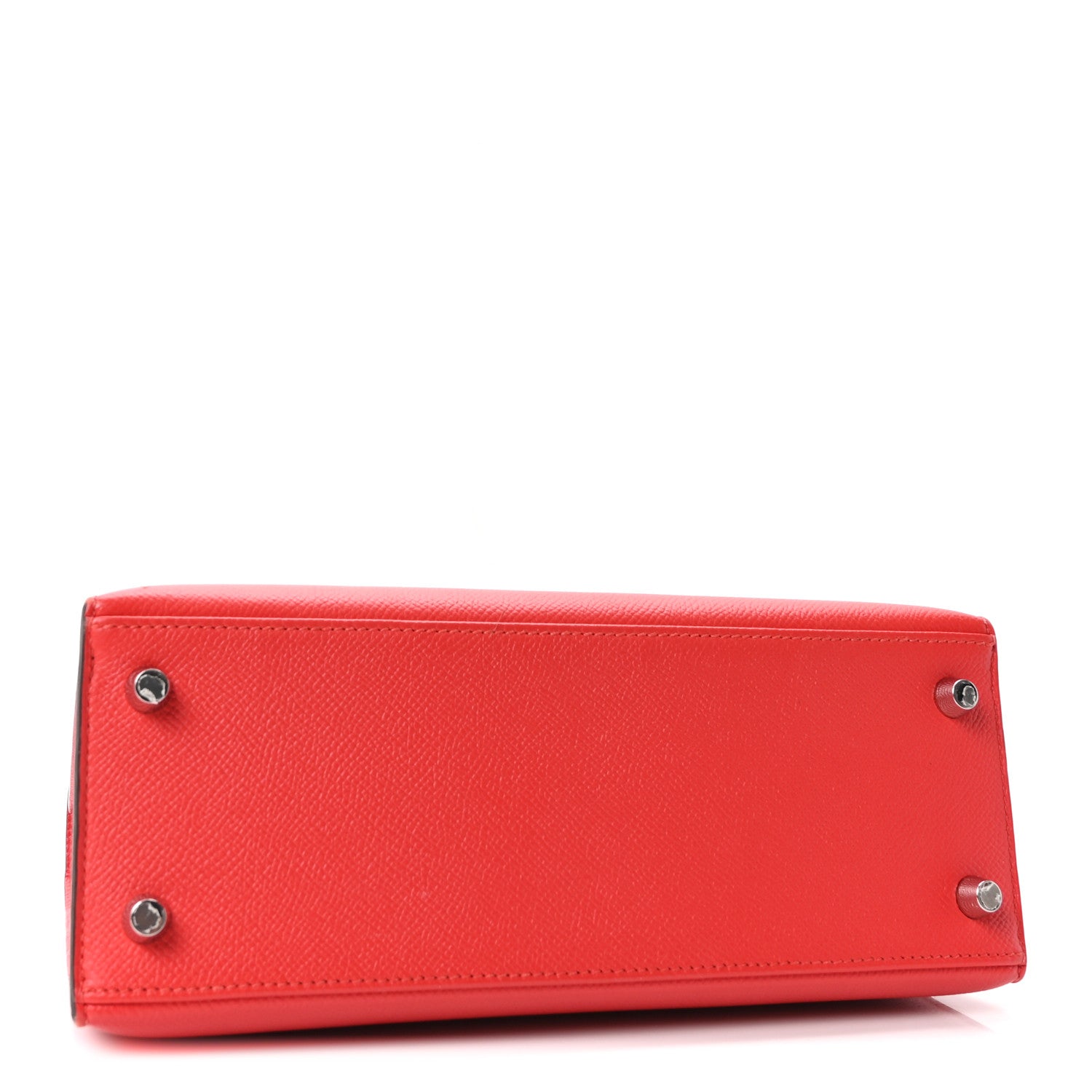 Hermes Epsom Kelly Sellier 25 Rouge Casaque 4 of 10