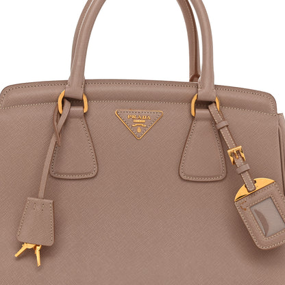 Prada Saffiano Lux Parabole Tote Cammeo 9 of 12