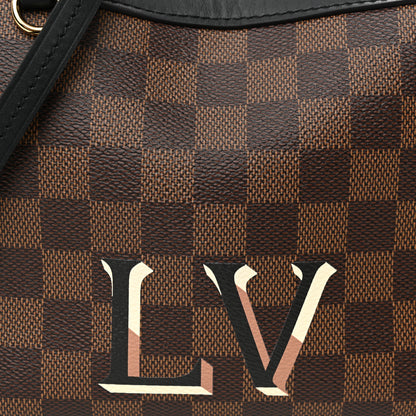Louis Vuitton Damier Ebene Santa Monica Black 7 of 10