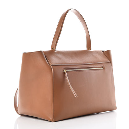 Celine Natural Calfskin Large Belt Bag Tan 3 of 9