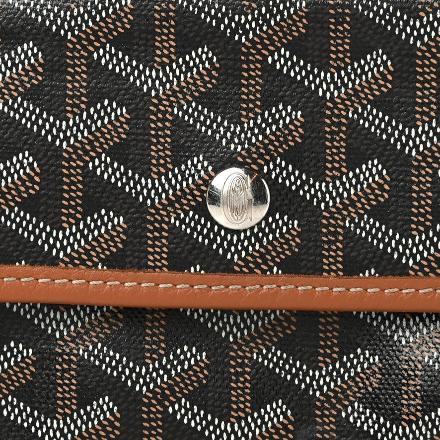 Goyard Goyardine Pouch Black Gold 7 of 7