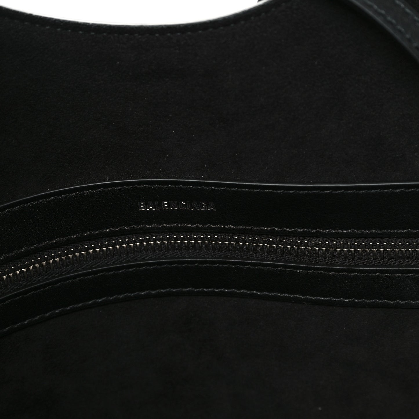 Smooth Calfskin Large Mary Kate Tote Black