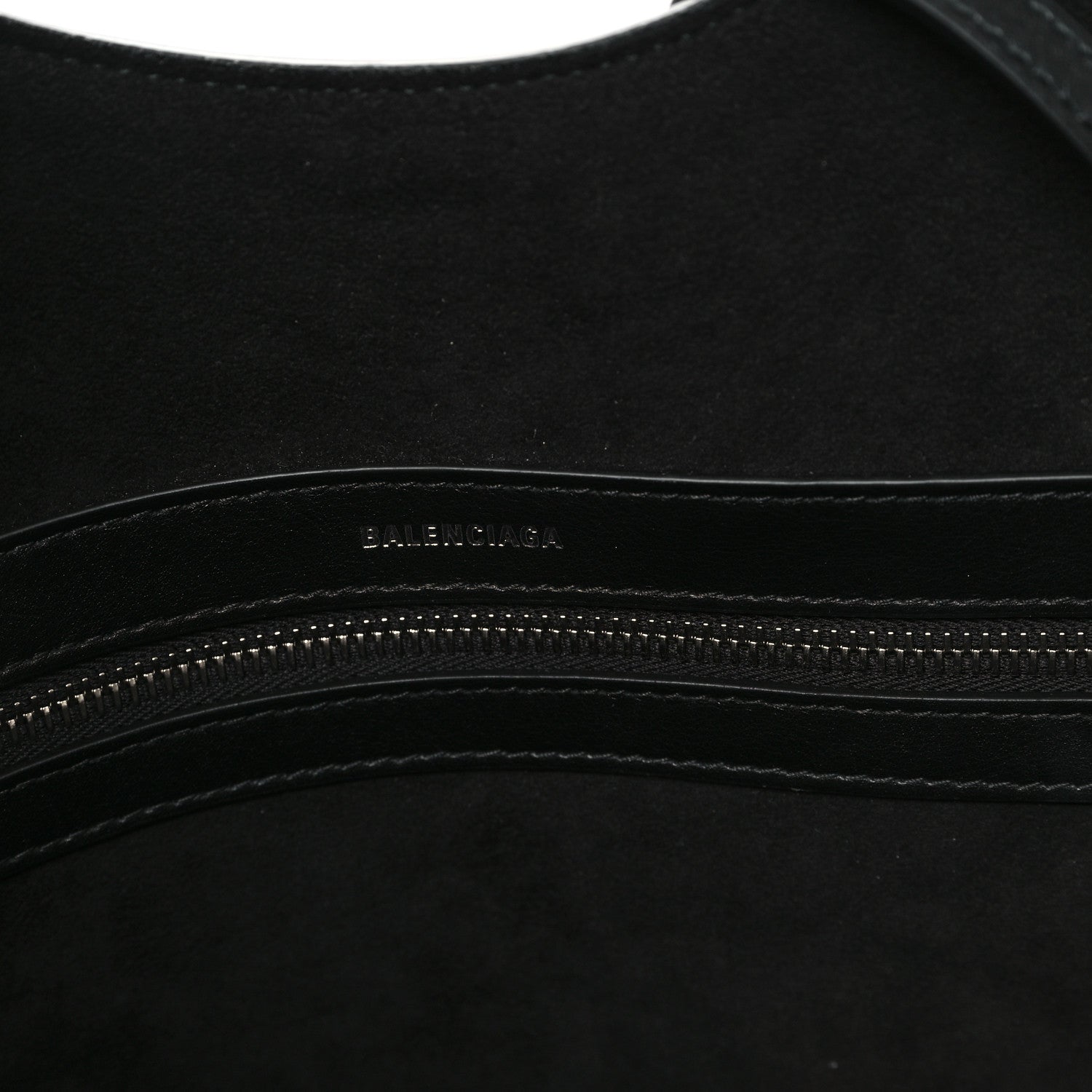 Balenciaga Smooth Calfskin Large Mary Kate Tote Black 6 of 10