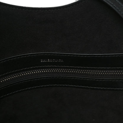 Balenciaga Smooth Calfskin Large Mary Kate Tote Black 6 of 10