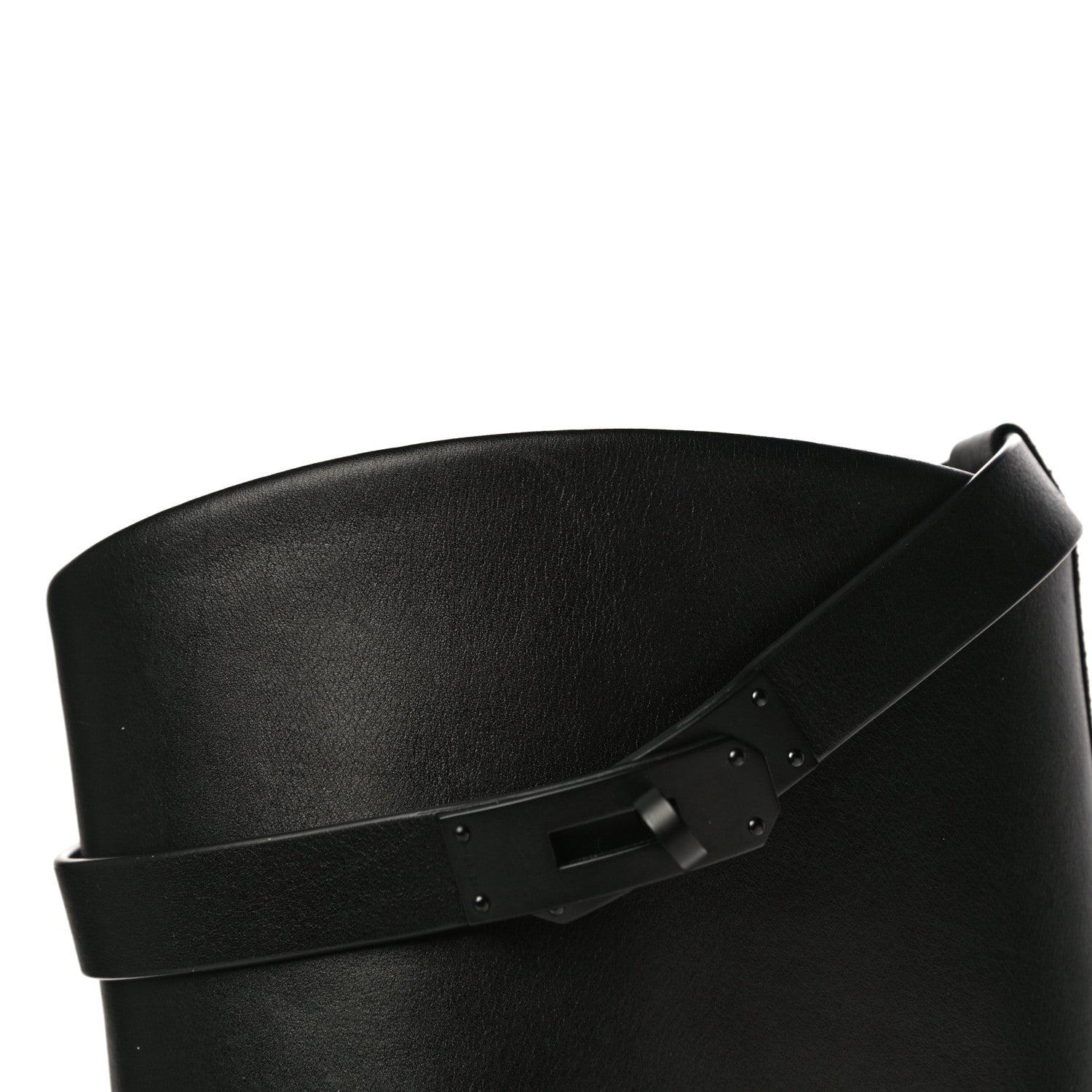 Hermes Box Kelly Jumping Boots 39 So Black 13 of 25