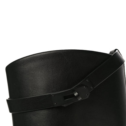 Hermes Box Kelly Jumping Boots 39 So Black 13 of 25