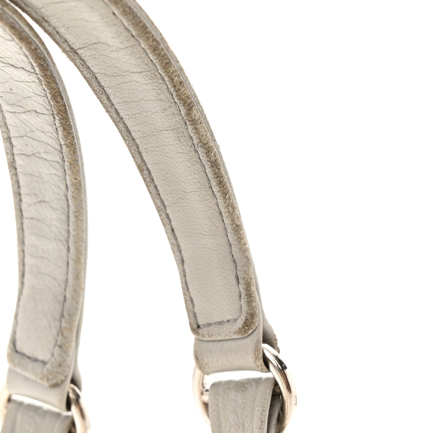 Monogram Romantique Trotter Bag Grey