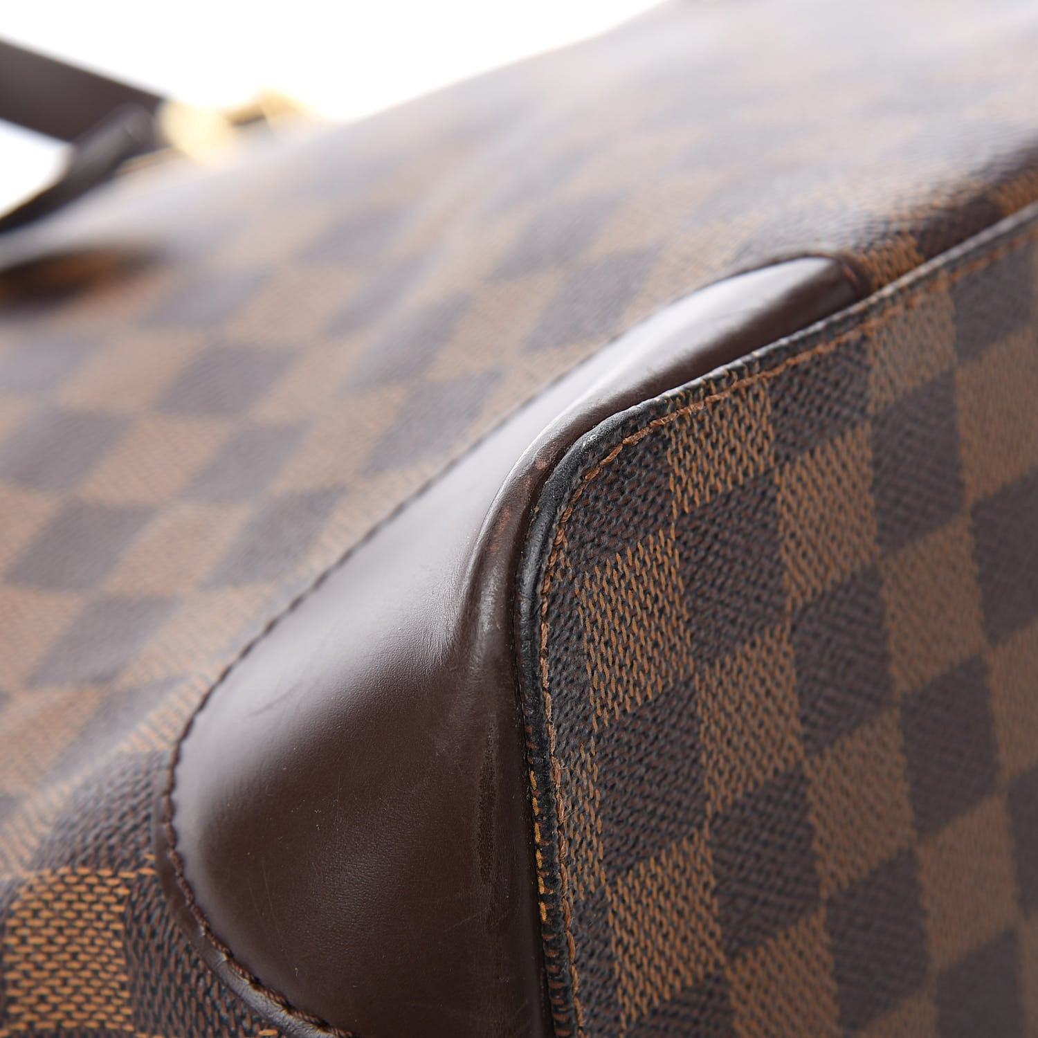 Louis Vuitton Damier Ebene Hampstead GM 7 of 13
