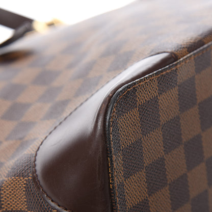 Louis Vuitton Damier Ebene Hampstead GM 7 of 13