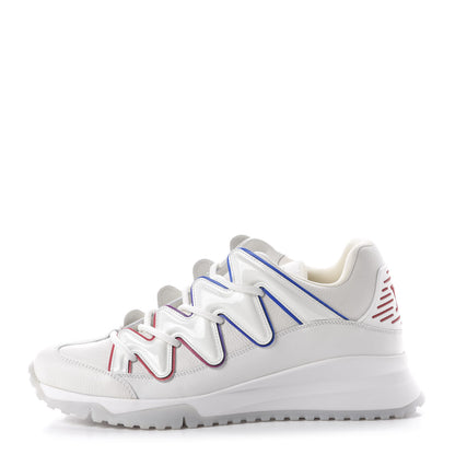 Louis Vuitton Calfskin Zig Zag Sneaker 7.5 White 1 of 10