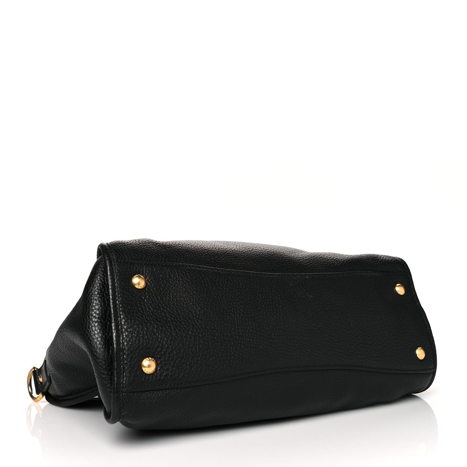 Prada Vitello Daino Shopping Satchel Black 4 of 9