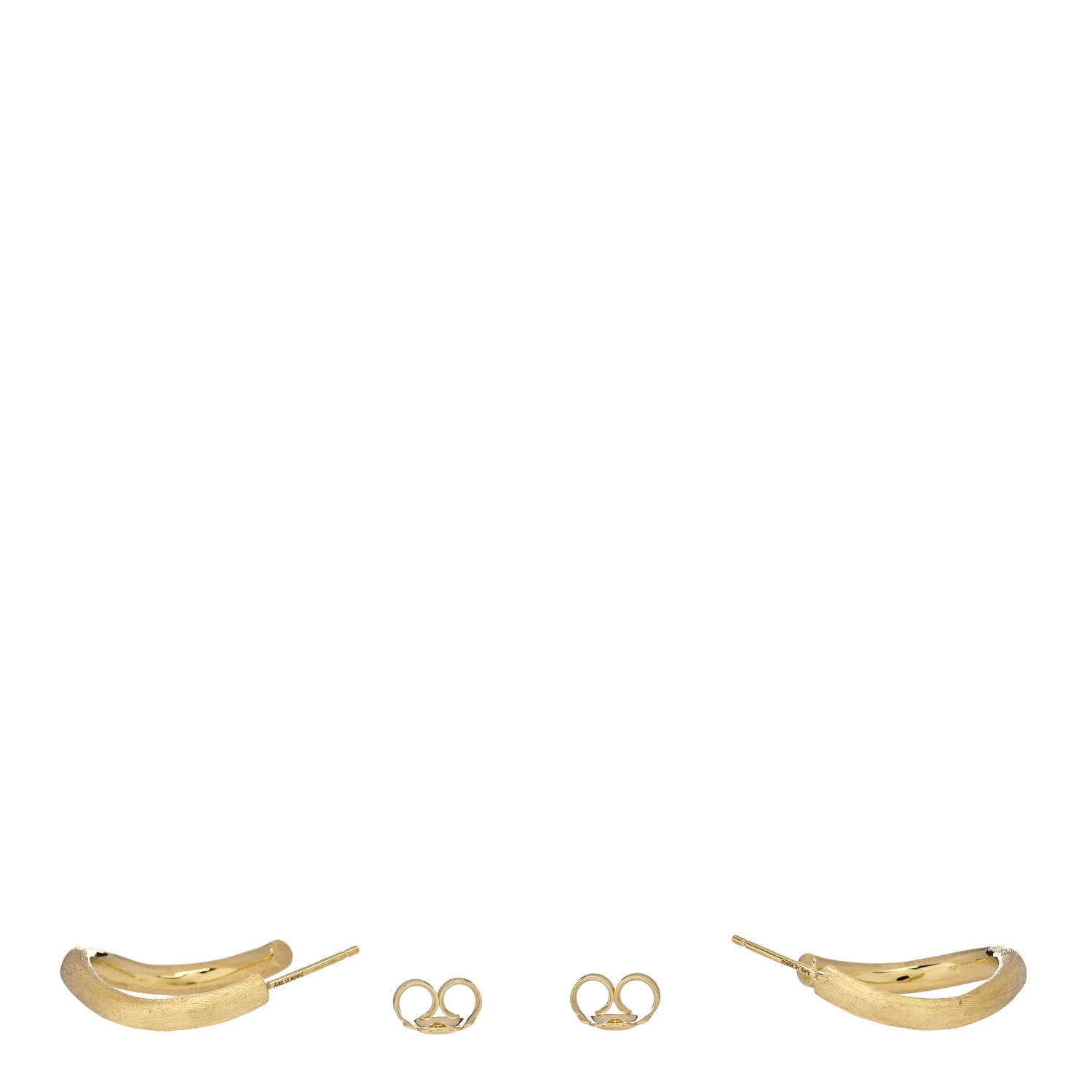 Marco Bicego 18K Yellow Gold Jaipur Hoop Earrings 3 of 5