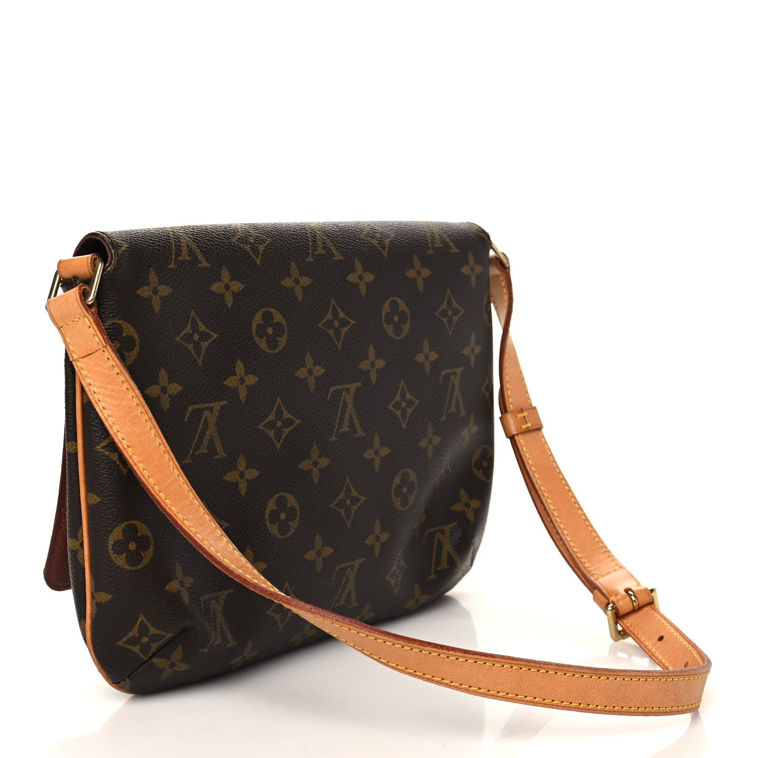 Louis Vuitton Monogram Musette Tango 3 of 6