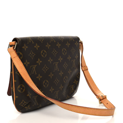Louis Vuitton Monogram Musette Tango 3 of 6