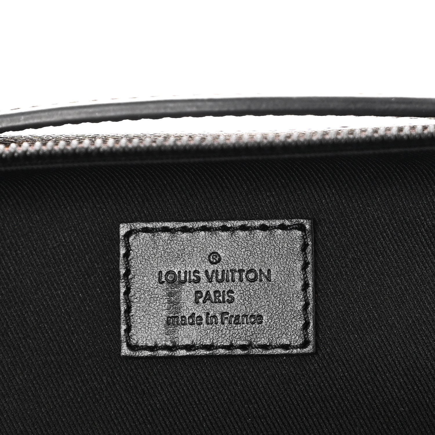 Louis Vuitton Monogram Macassar Handle Soft Trunk Black 6 of 9