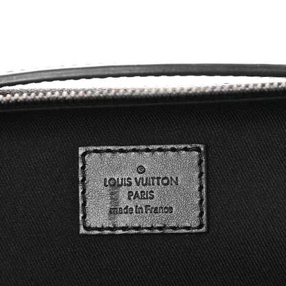 Louis Vuitton Monogram Macassar Handle Soft Trunk Black 6 of 9