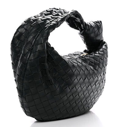 Bottega Veneta Nappa Intrecciato Teen Jodie Hobo Dark Moss 3 of 10