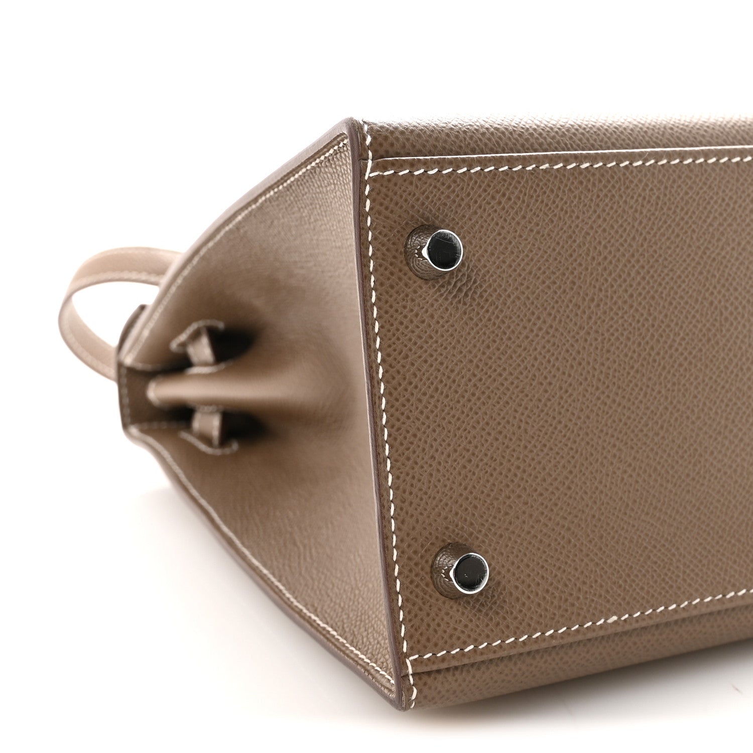 Hermes Epsom Kelly Sellier 32 Etoupe 8 of 10
