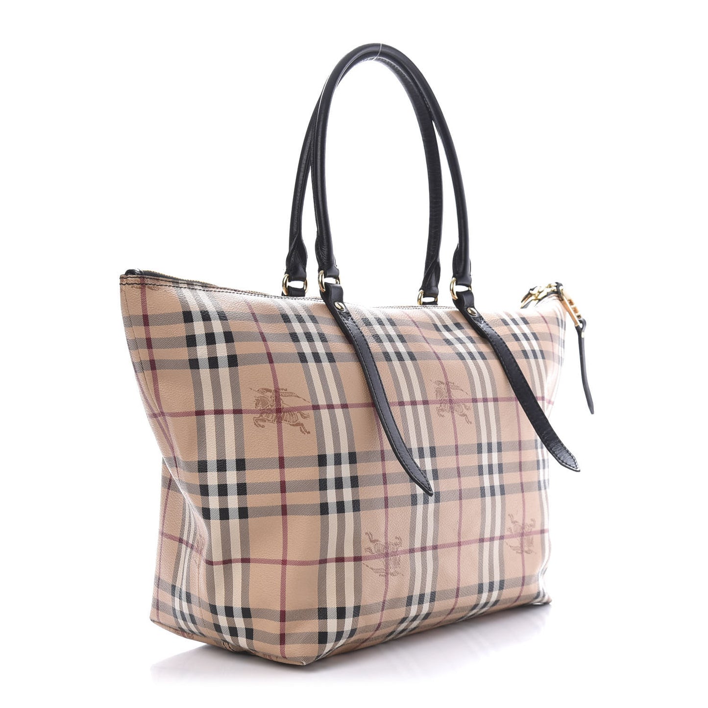 Haymarket Check Medium Salisbury Tote Chocolate