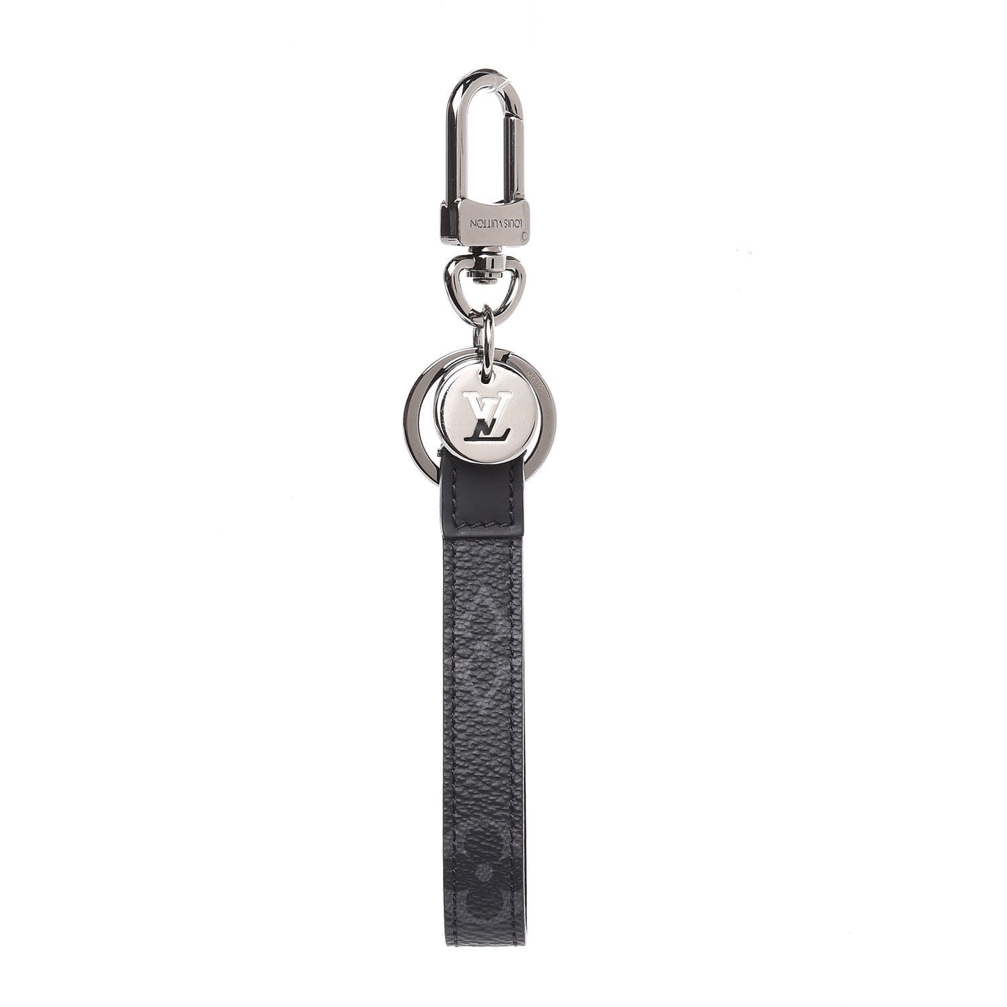 Monogram Eclipse Dragonne Bag Charm Key Holder
