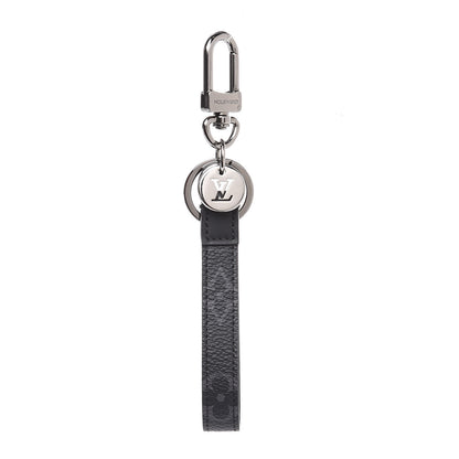 Louis Vuitton Monogram Eclipse Dragonne Bag Charm Key Holder 1 of 3