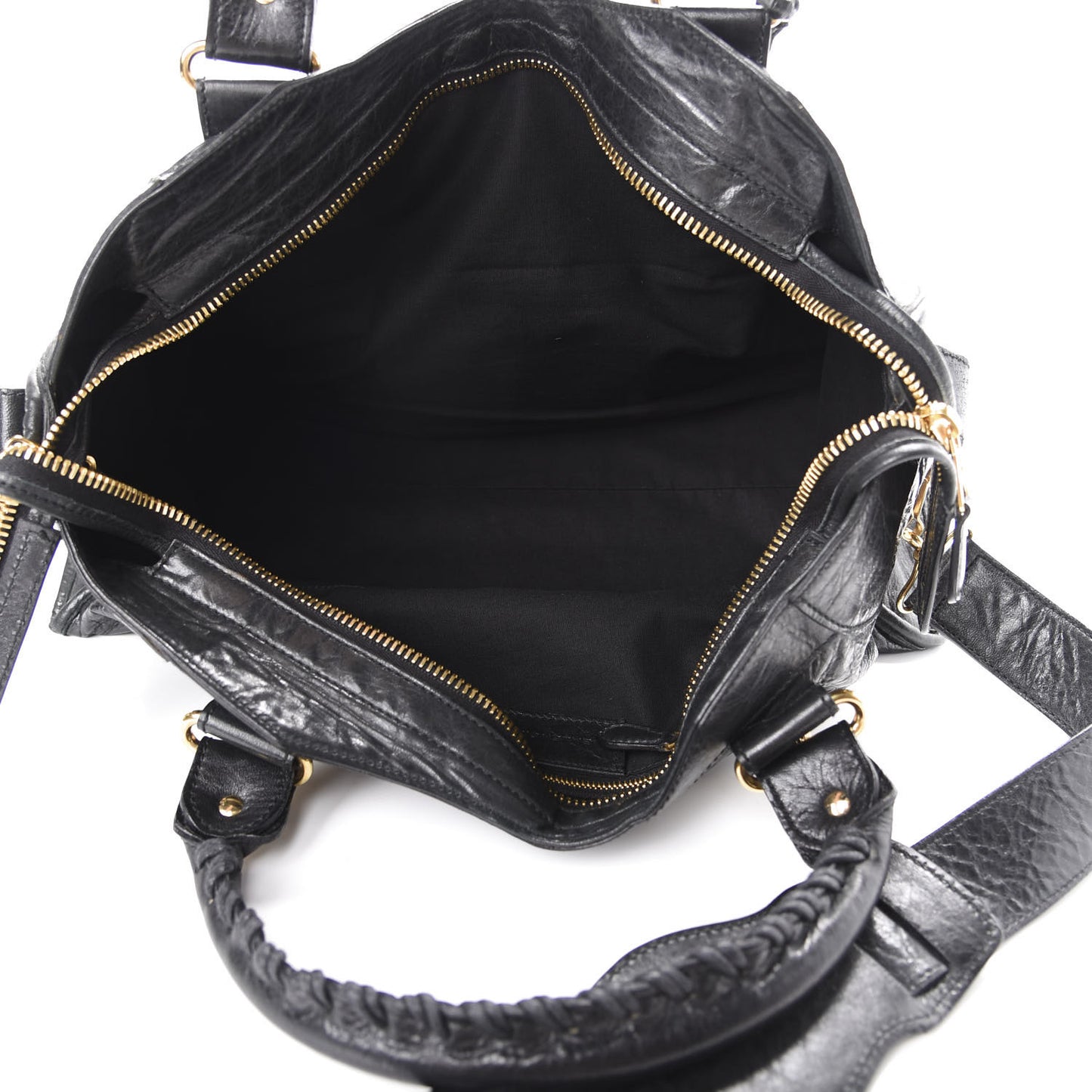 Agneau Giant 21 Gold Hardware Part Time Black