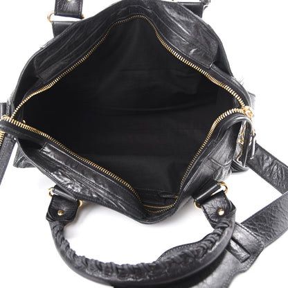 Balenciaga Agneau Giant 21 Gold Hardware Part Time Black 4 of 10