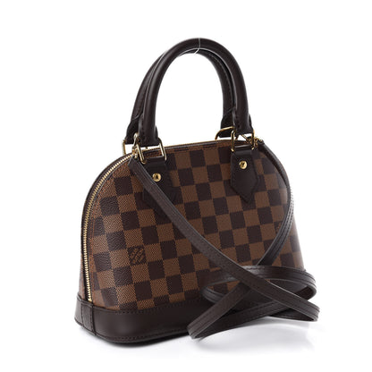 Louis Vuitton Damier Ebene Alma BB 4 of 10