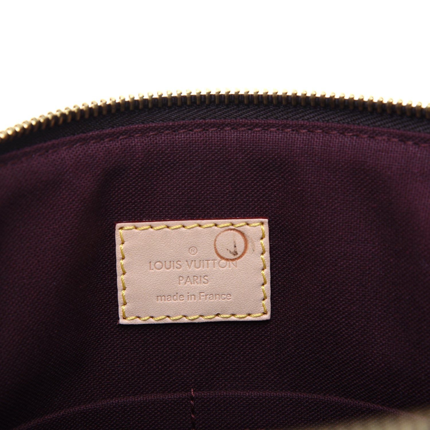 Louis Vuitton Monogram Rivoli MM 8 of 15
