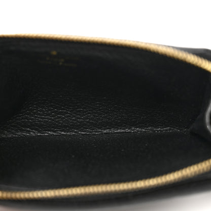 Louis Vuitton Empreinte Recto Verso Card Holder Black 5 of 7