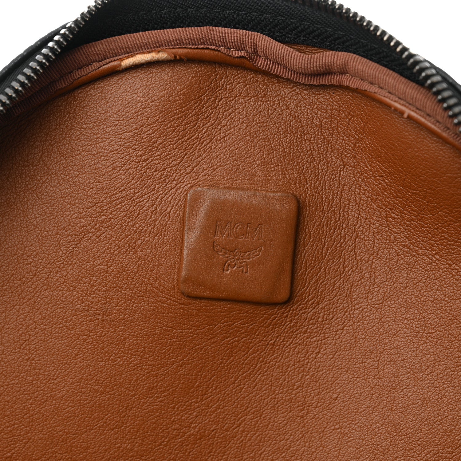 MCM Visetos Large Stark Backpack Black 6 of 16