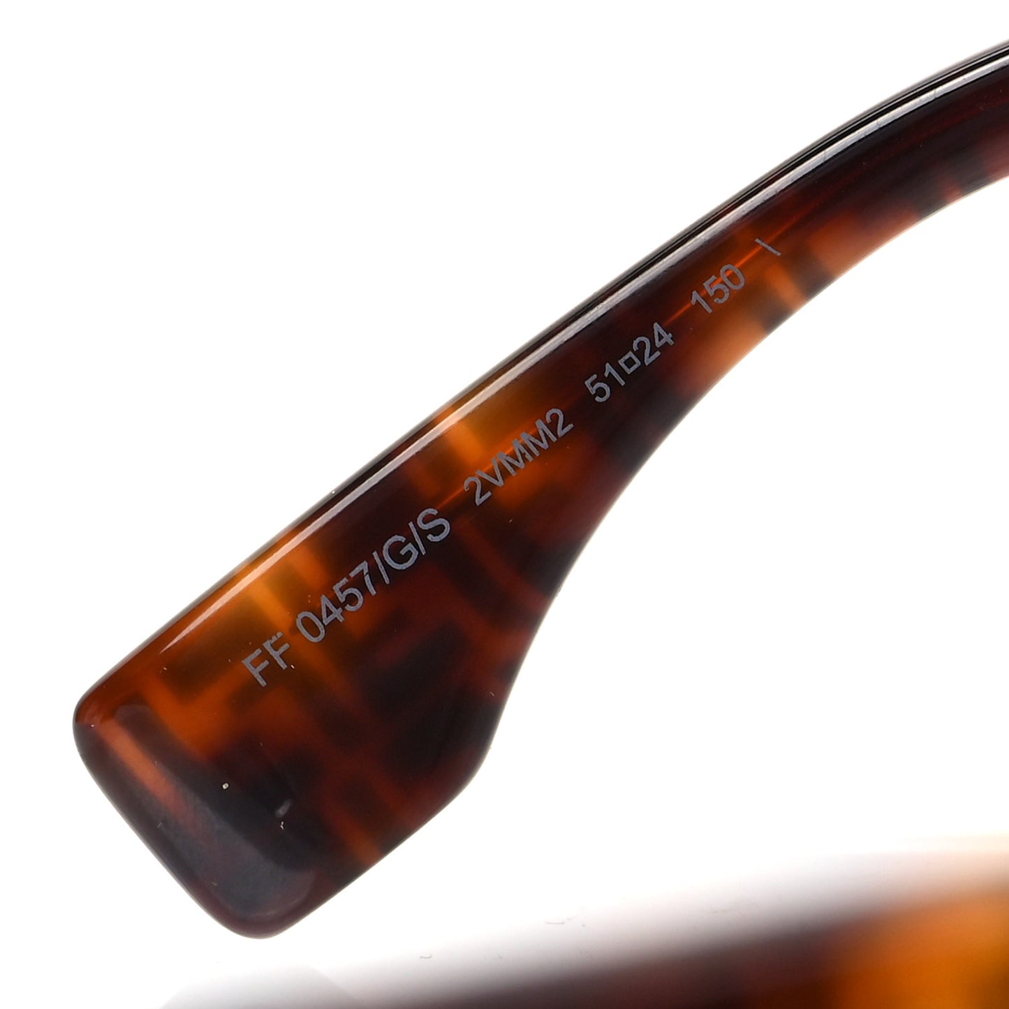 Acetate FF Sunglasses FF 0457/G/S Havana