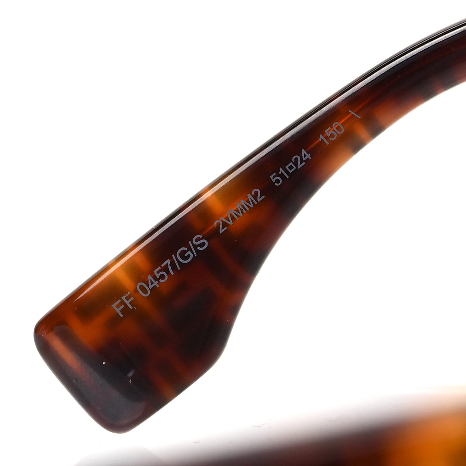 Fendi Acetate FF Sunglasses FF 0457/G/S Havana 11 of 12