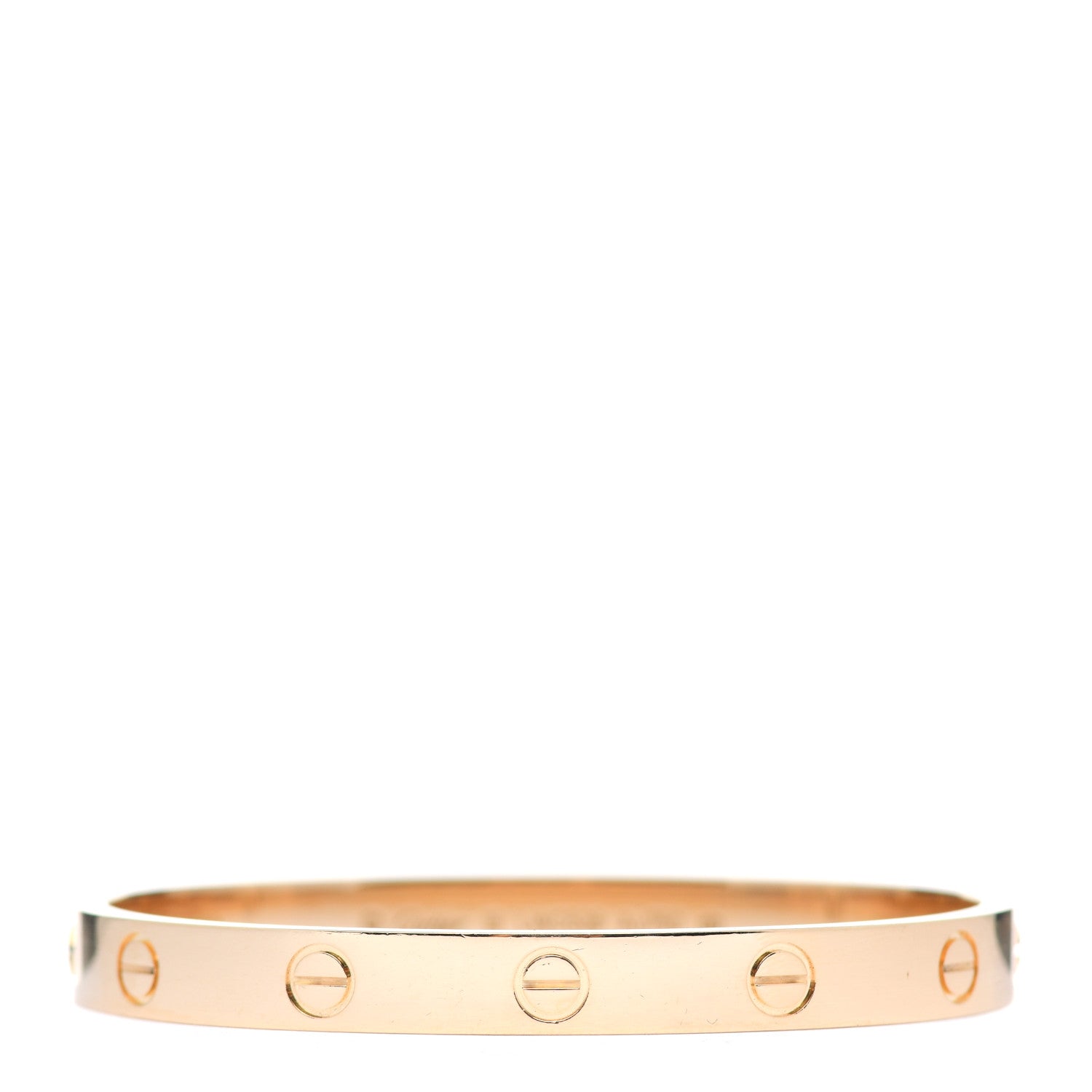 Cartier 18K Yellow Gold LOVE Bracelet 16 1 of 5