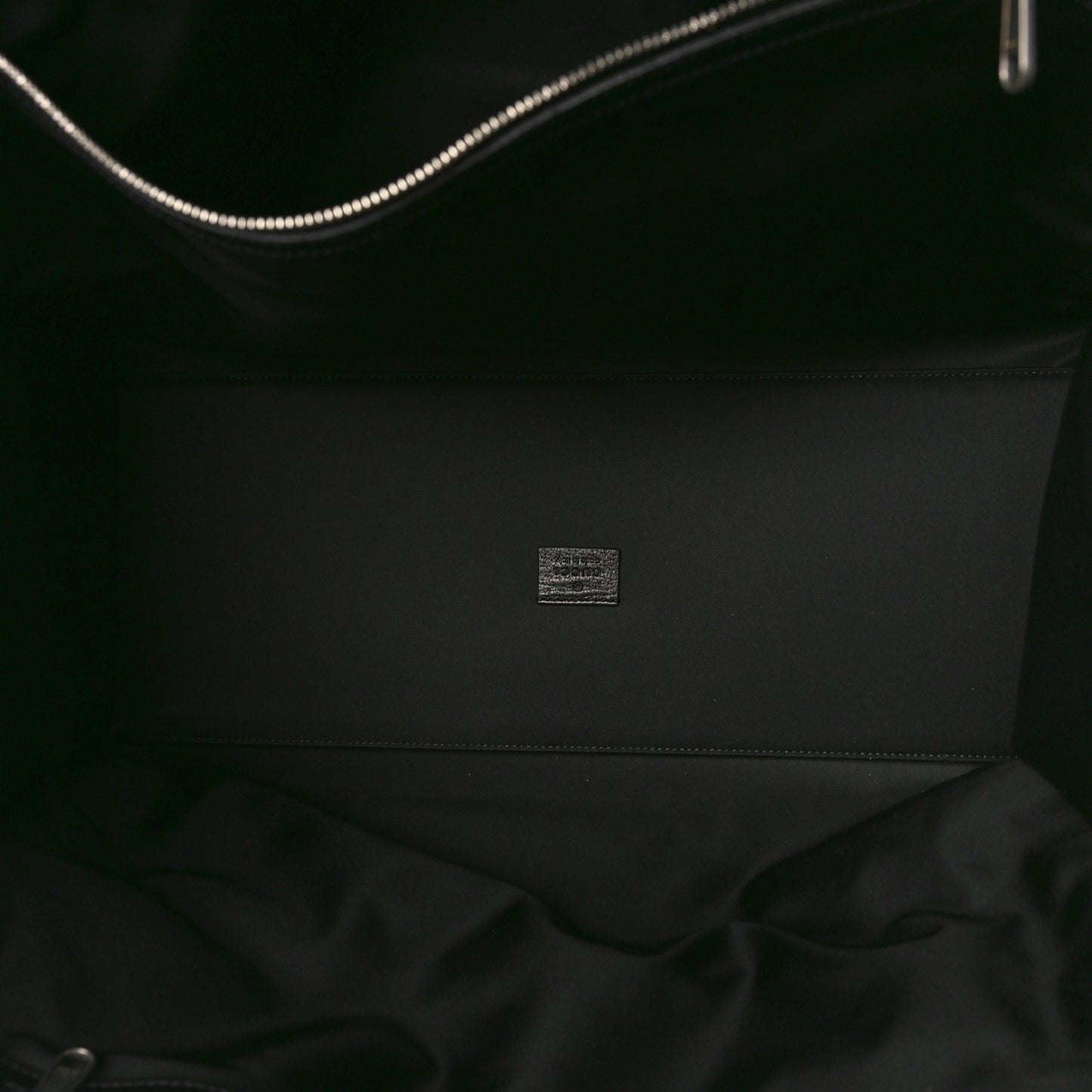 Econyl Nylon Monogram Large Off The Grid Tote Bag Black