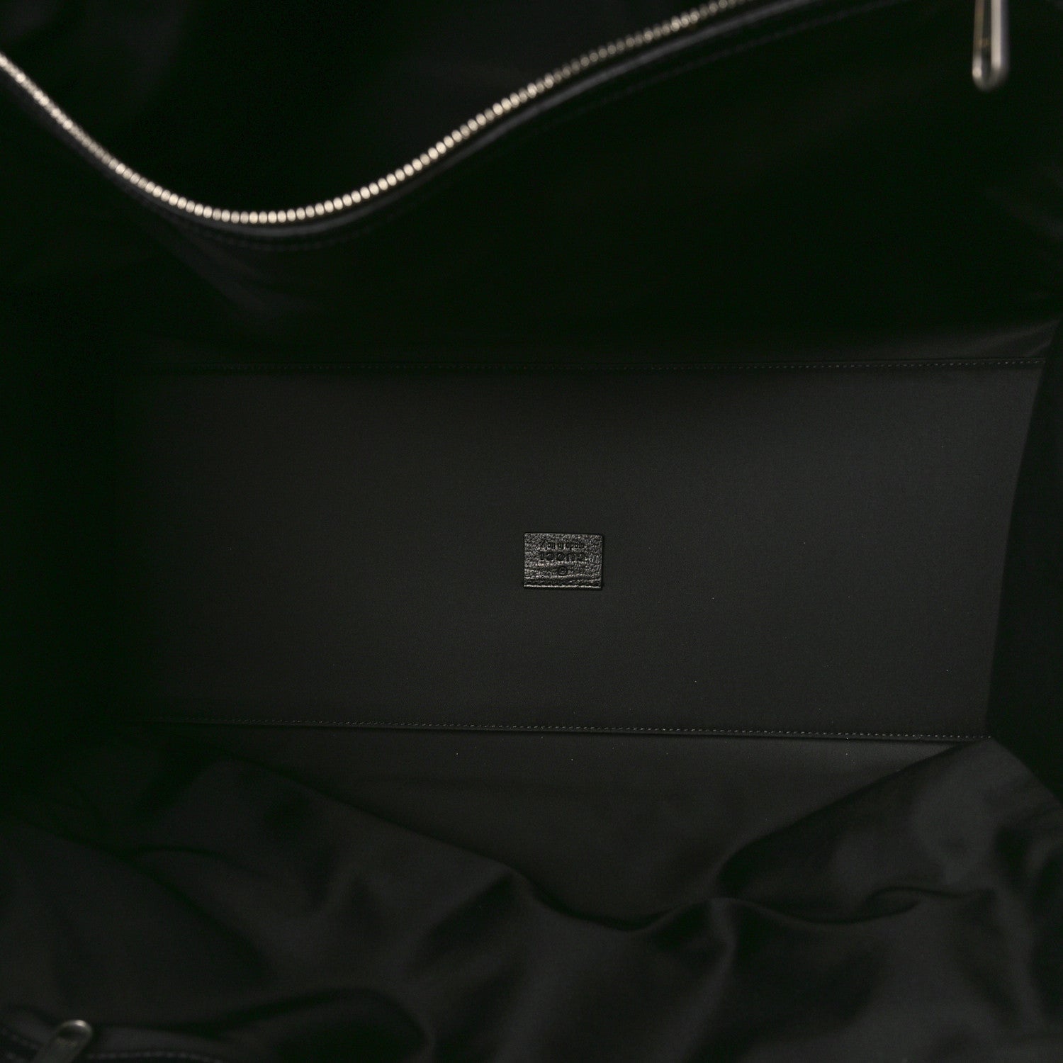 Gucci Econyl Nylon Monogram Large Off The Grid Tote Bag Black 5 of 8