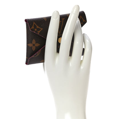 Louis Vuitton Monogram Small Kirigami Pochette Insert Fuchsia 2 of 9