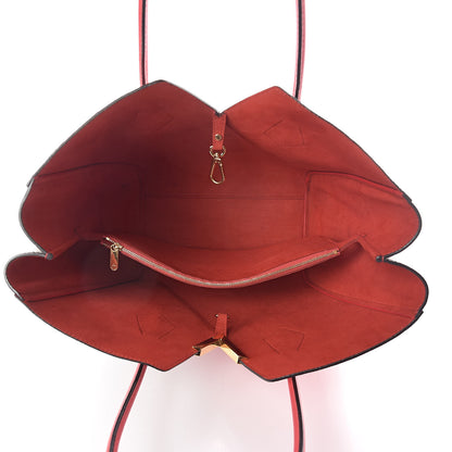 Louis Vuitton Calfskin Monogram Kimono Tote Cherry 5 of 9