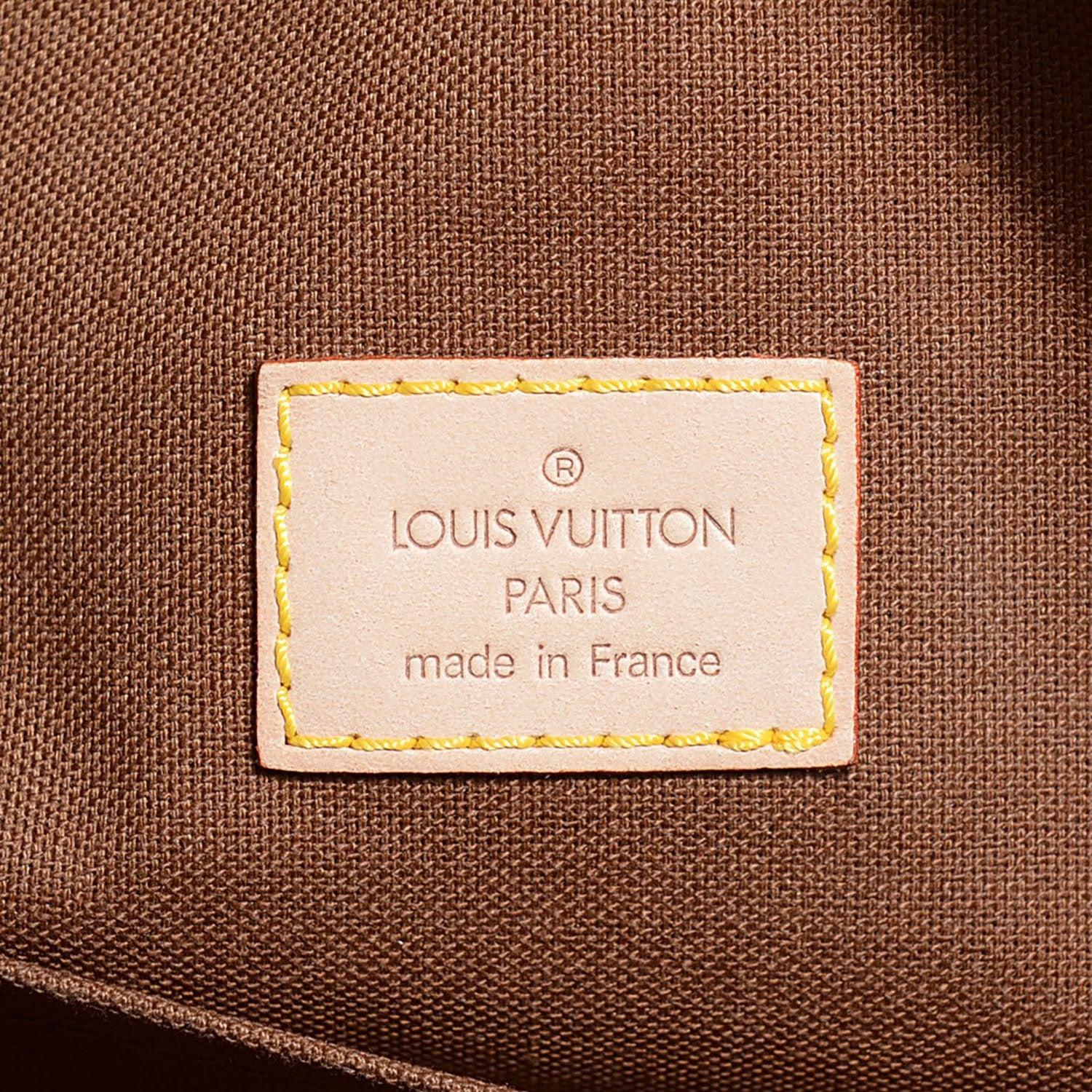 Louis Vuitton Monogram Sac Squash 6 of 7