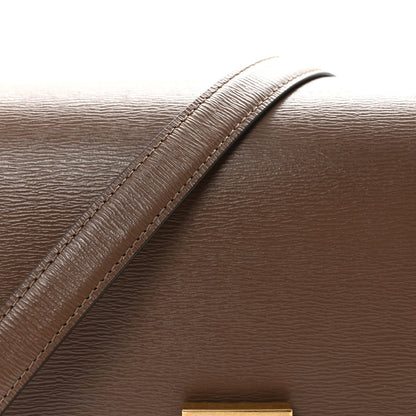 Celine Liege Calfskin Medium Classic Box Flap Bag Taupe 8 of 10