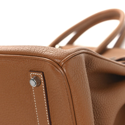 Hermes Togo Birkin 35 Gold 10 of 13