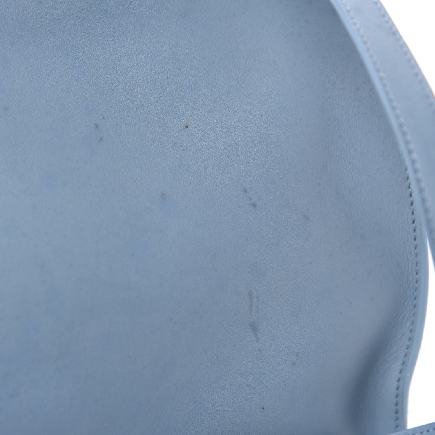 Saint Laurent Calfskin Small Classic Y Cabas Blue Glacier 9 of 11